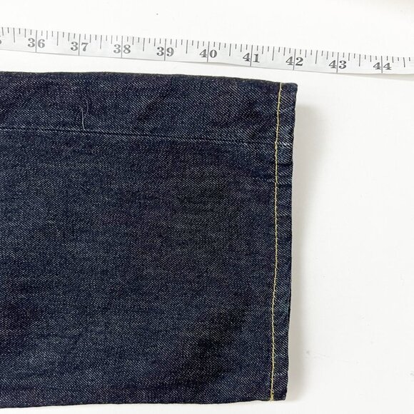Carhartt WIP Buccaneer Rigid Denim Jeans. Dark Wash. Size 34 x 32 - Picture 12 of 16